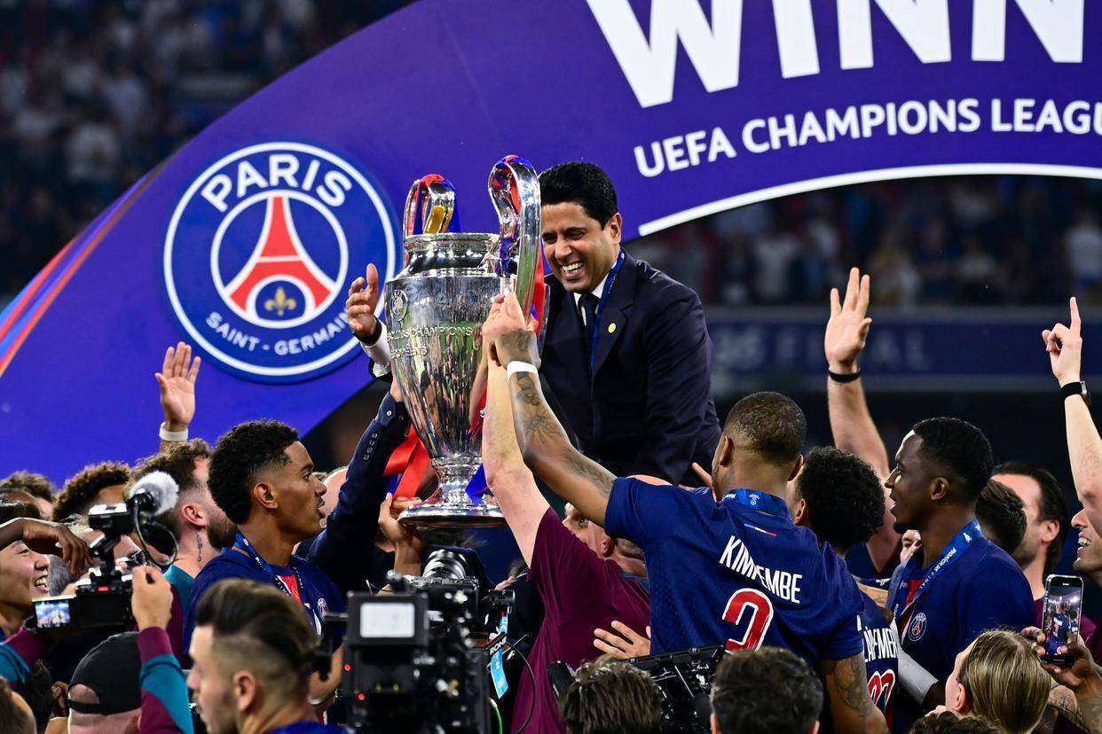 华体会hth-巴黎圣日耳曼战平皇马，莱万扑点救主英超